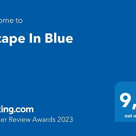 Escape In Blue Βίλα Σταλίδα Εξωτερικό φωτογραφία