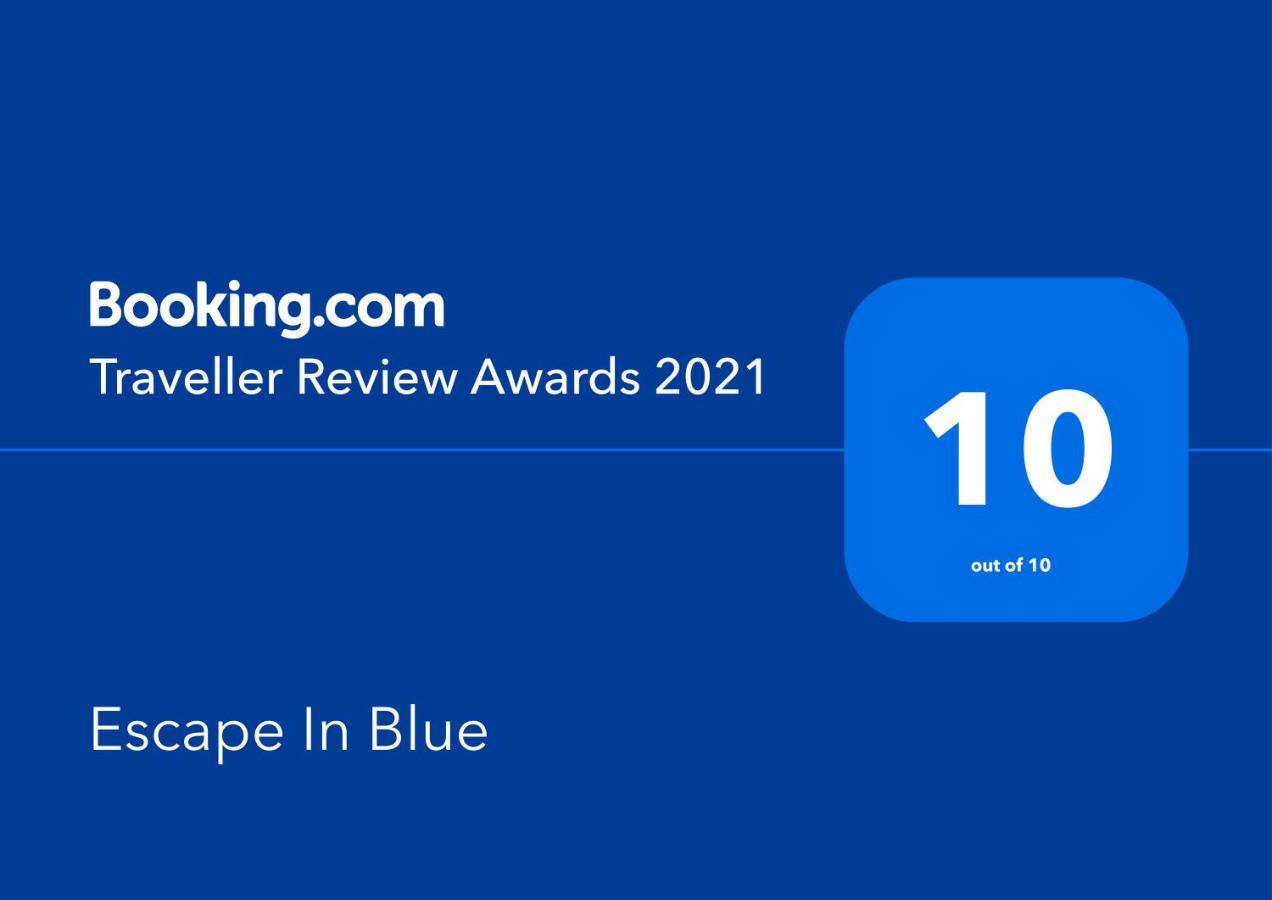 Escape In Blue Βίλα Σταλίδα Εξωτερικό φωτογραφία
