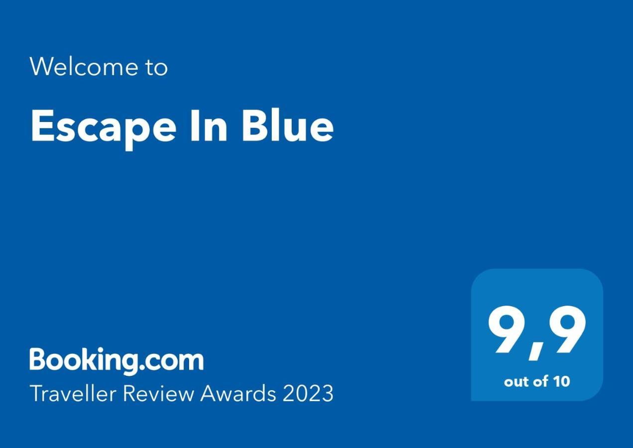 Escape In Blue Βίλα Σταλίδα Εξωτερικό φωτογραφία